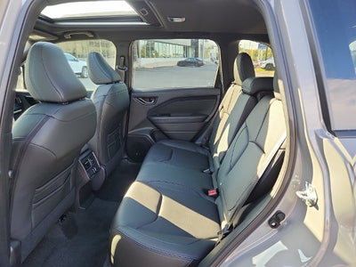 2026 Subaru FORESTER Limited