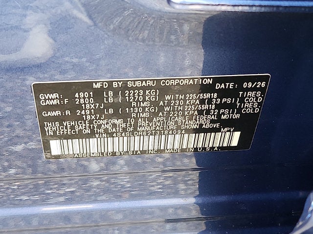 2026 Subaru FORESTER Limited