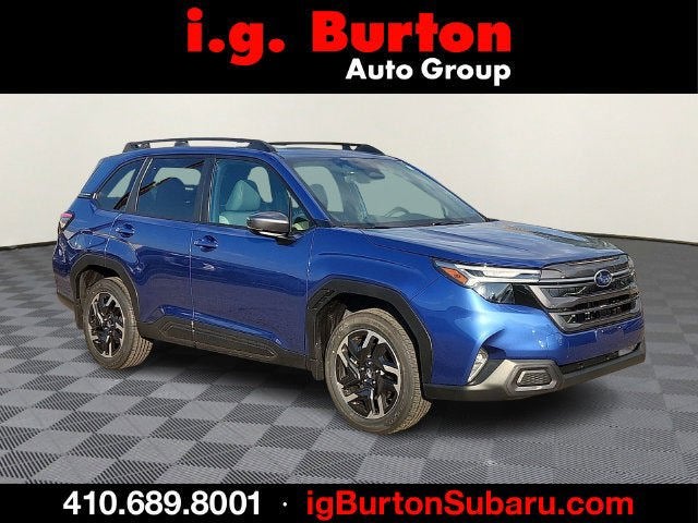 2026 Subaru FORESTER Limited