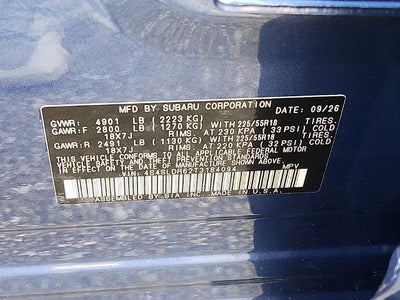 2026 Subaru FORESTER Limited