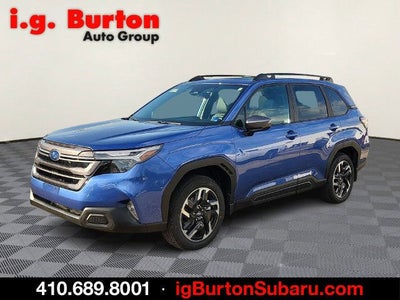 2026 Subaru FORESTER Limited