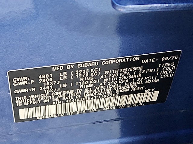 2026 Subaru FORESTER Limited