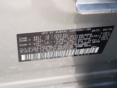 2026 Subaru FORESTER Limited