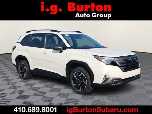 2026 Subaru FORESTER Limited