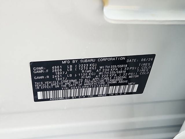 2026 Subaru FORESTER Limited