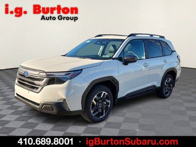 2026 Subaru FORESTER Limited