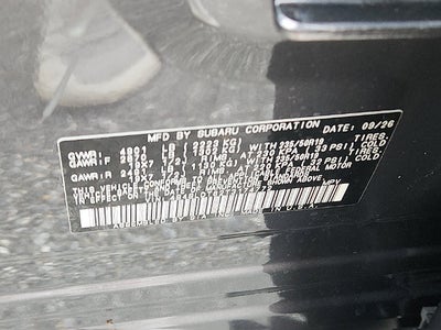 2026 Subaru FORESTER Touring
