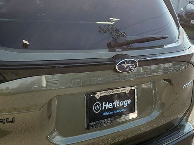 2026 Subaru FORESTER Touring