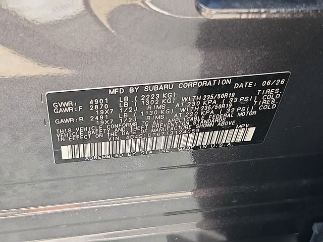 2026 Subaru FORESTER Touring