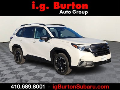 2026 Subaru FORESTER Premium Hybrid