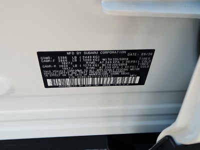 2026 Subaru FORESTER Premium Hybrid