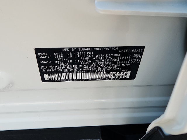 2026 Subaru FORESTER Premium Hybrid