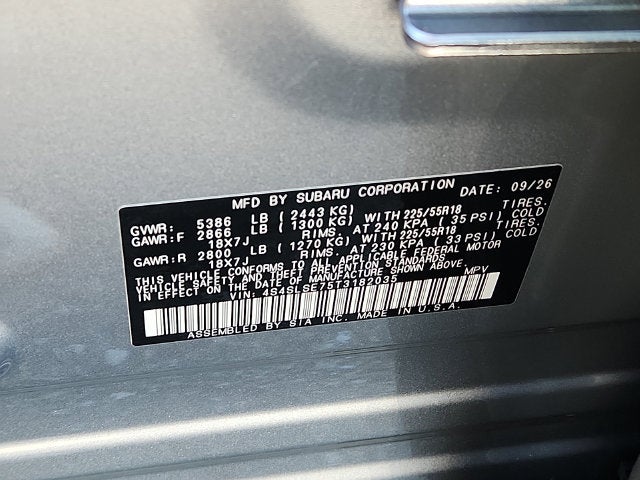 2026 Subaru FORESTER Premium Hybrid