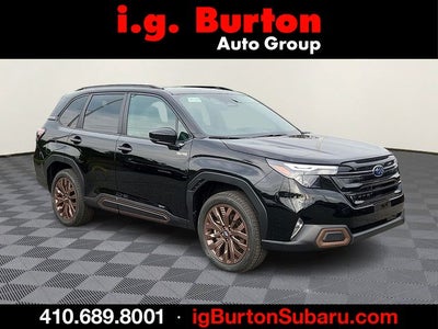 2026 Subaru FORESTER Sport Hybrid