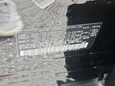 2026 Subaru FORESTER Sport Hybrid