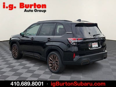 2026 Subaru FORESTER Sport Hybrid