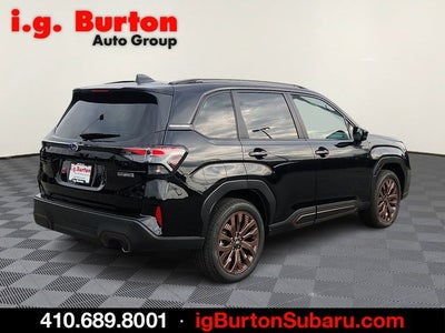 2026 Subaru FORESTER Sport Hybrid