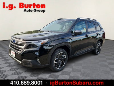 2026 Subaru FORESTER Limited Hybrid