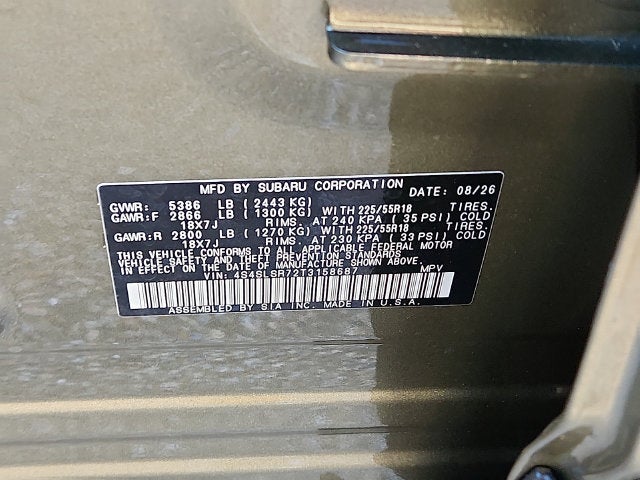 2026 Subaru FORESTER Limited Hybrid