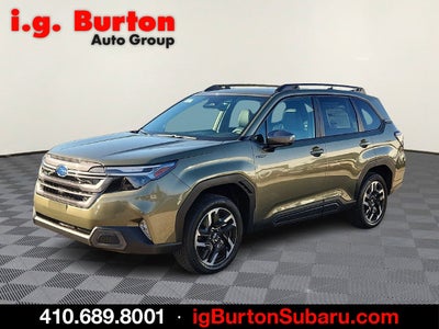 2026 Subaru FORESTER Limited Hybrid