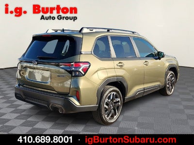 2026 Subaru FORESTER Limited Hybrid
