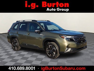 2026 Subaru FORESTER Limited Hybrid
