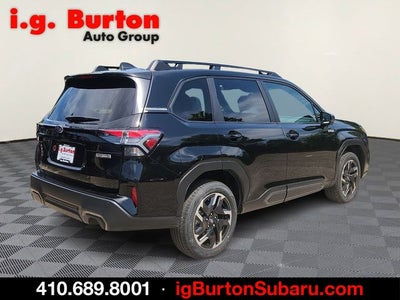2026 Subaru FORESTER Limited Hybrid