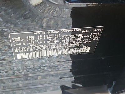 2026 Subaru FORESTER Limited Hybrid