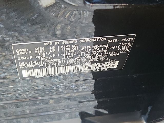 2026 Subaru FORESTER Limited Hybrid
