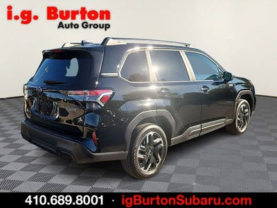 2026 Subaru FORESTER Limited Hybrid