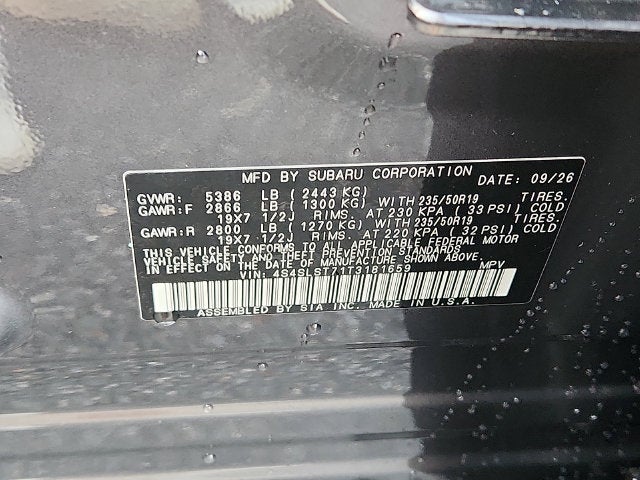2026 Subaru FORESTER Touring Hybrid