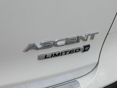 2026 Subaru ASCENT Limited 7-Passenger