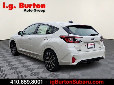2026 Subaru IMPREZA Sport