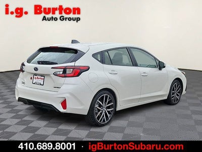 2026 Subaru IMPREZA Sport
