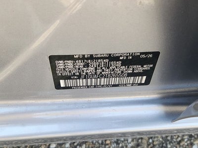 2026 Subaru IMPREZA Sport