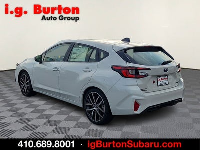 2026 Subaru IMPREZA Sport