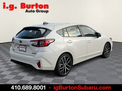 2026 Subaru IMPREZA Sport