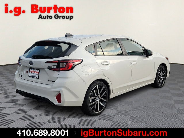 2026 Subaru IMPREZA Sport