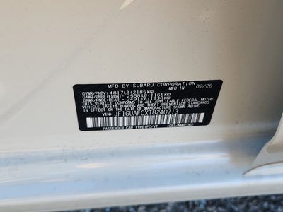 2026 Subaru IMPREZA Sport
