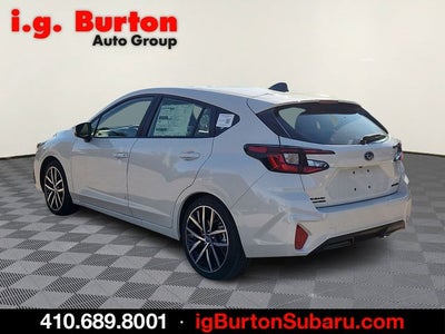 2026 Subaru IMPREZA Sport