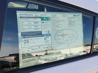 2026 Subaru IMPREZA Sport