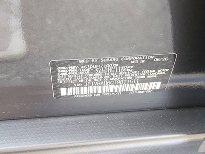 2026 Subaru WRX Premium