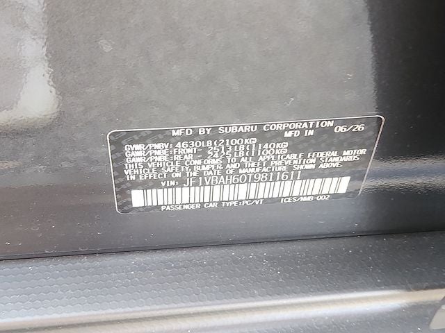 2026 Subaru WRX Premium
