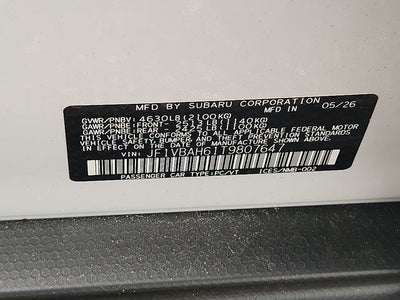 2026 Subaru WRX Base