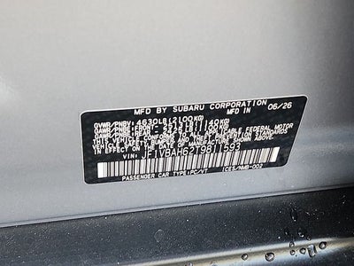 2026 Subaru WRX Premium