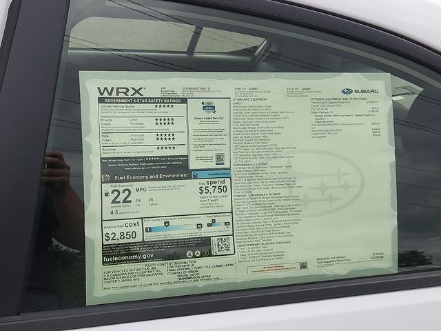 2026 Subaru WRX Premium