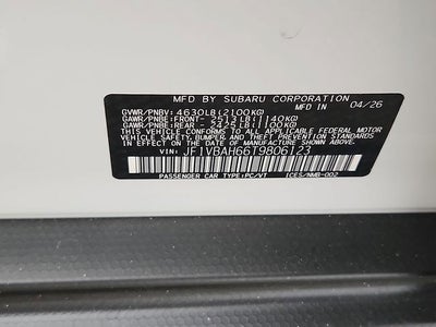 2026 Subaru WRX Premium