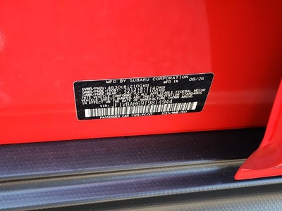 2026 Subaru WRX Base
