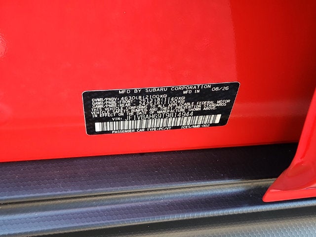 2026 Subaru WRX Base