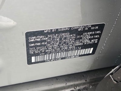 2026 Subaru OUTBACK Premium